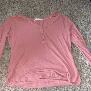 Salmon covered good condition. Have nowhere to wear it.